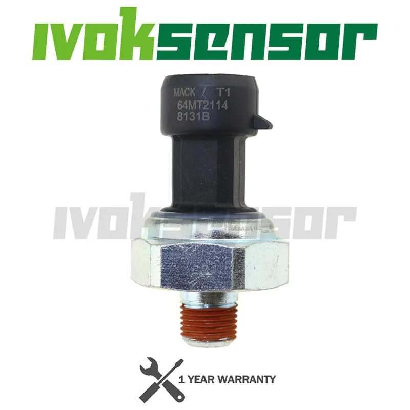 64MT2114 Oil Pressure Sensor RE167207 For John Deere Engine Code DT466E I530E DT466/530 HT53