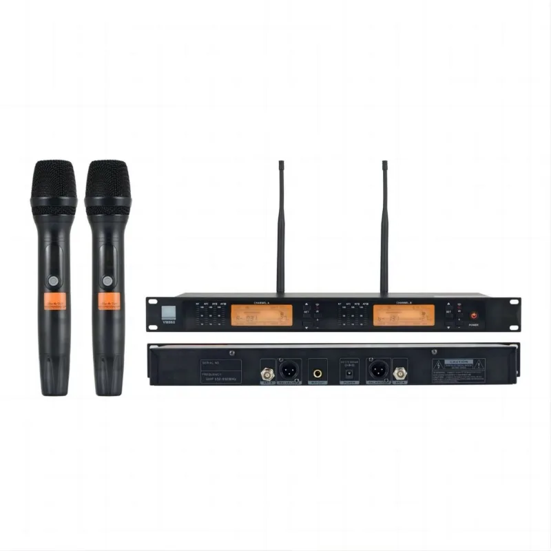 New Design Inandon Karaoke System Wireless Microphone Noise Cancelling Professional Rechargeable Wireless Microphone Guangdong