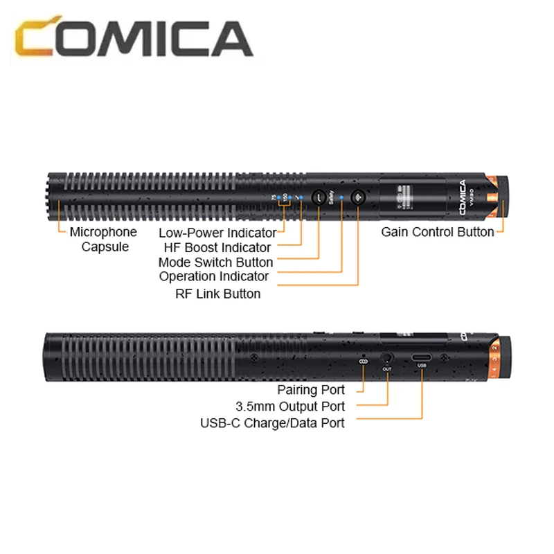 Comica VM30 2.4G Wi…