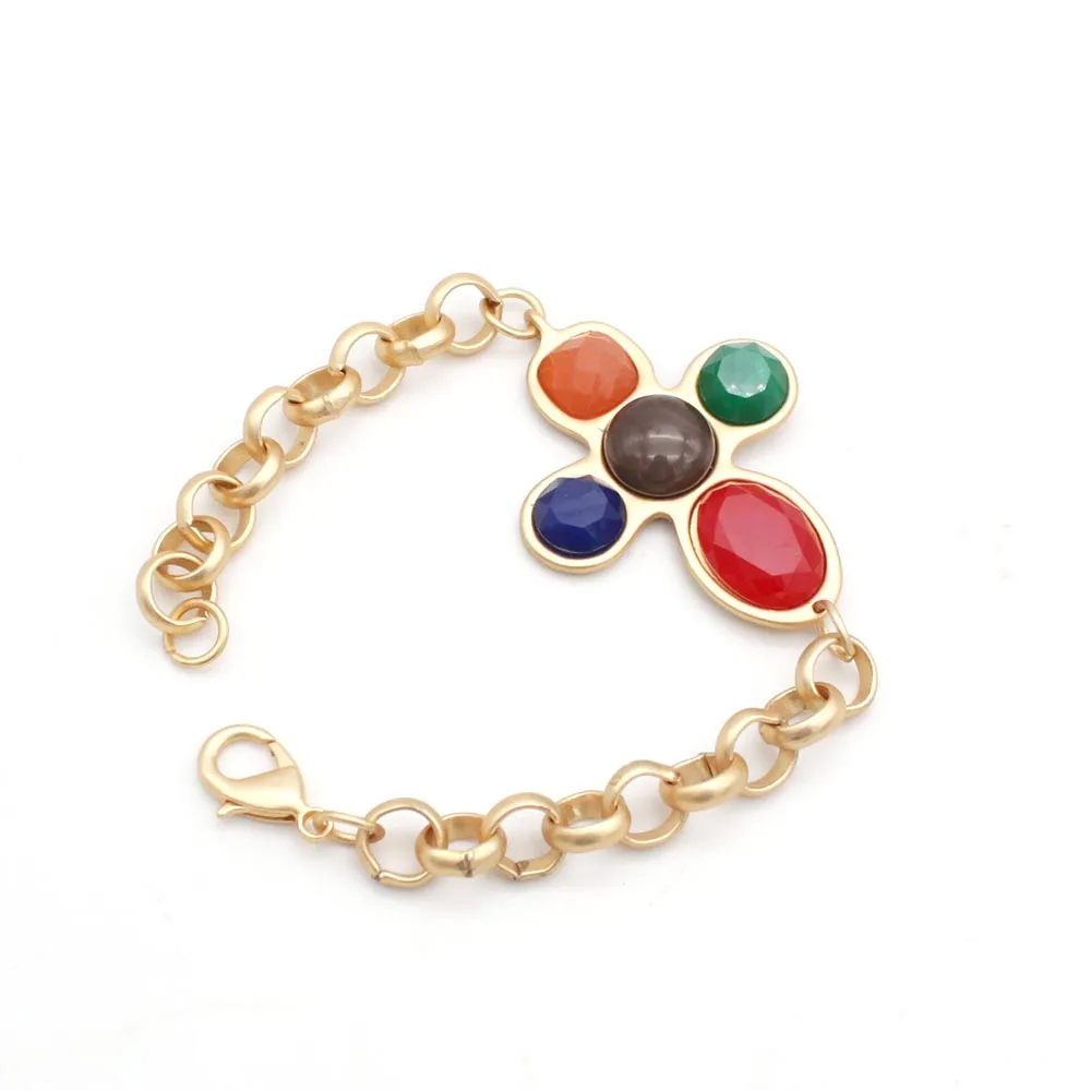 New stock arrival!Colorful Cross Bracelet for Couples Fashion Christian Magazine Bracelet Gift Jewelry