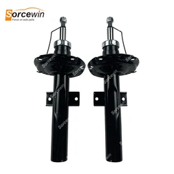 For VW Volkswagen Bora Tiguan T-Cross Skoda Fabia  Front Suspension Strut Shock Absorber Spring Set 6QD413031C 6QD513025C