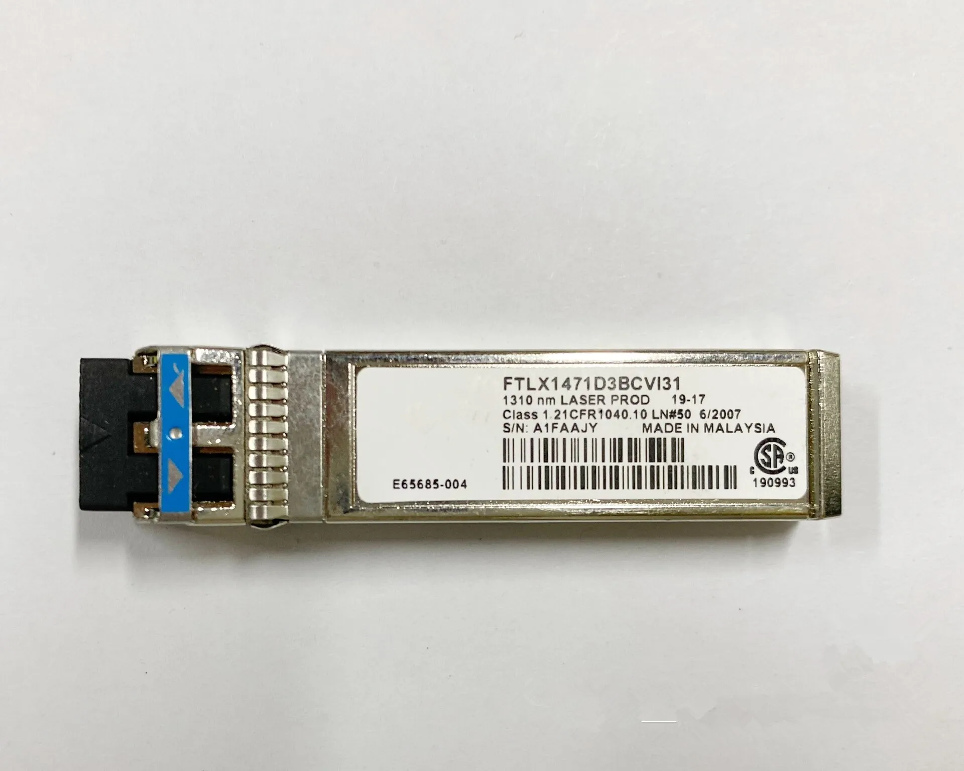 NEW 10GB SFP 1310nm 10KM Switch Transceiver FTLX1471D3BCVI31 060F4J 10G SFP+ Fiber Optical Module