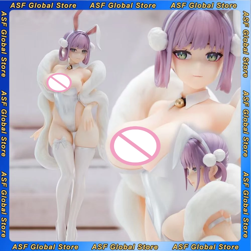 29 سنتيمتر جديد أنيمي الشكل الأرنب فتاة الطرفية البلاستيكية نموذج مثير فتاة جميلة تمثال سطح المكتب الديكور الحلي هدايا عيد الميلاد لعبة
