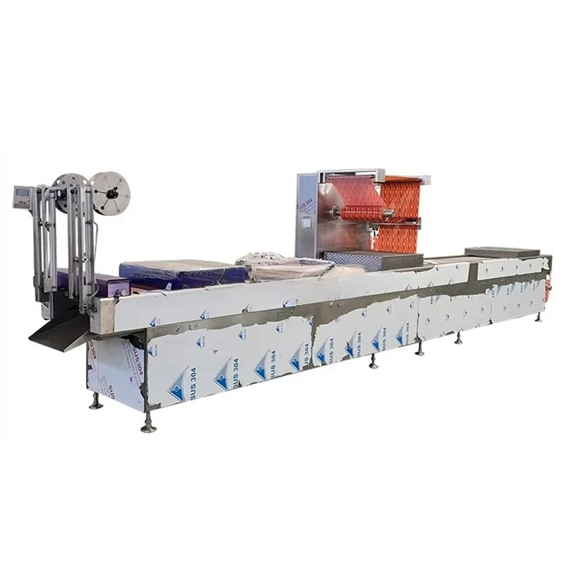 Picture 6: Plastic Packaging Sealing  Packaging Printing and Thermoforming Machine