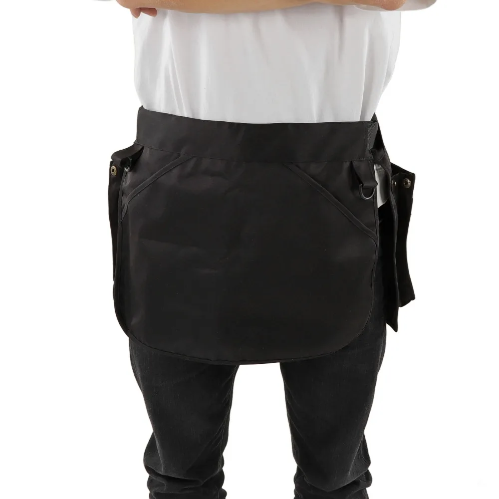 Tas Apron Pinggang Multi Kantong dengan Ritsleting, Sabuk Pinggang Multi Kantong yang Dapat Disesuaikan, Tas Sabuk Utilitas Nylon yang Tahan Lama