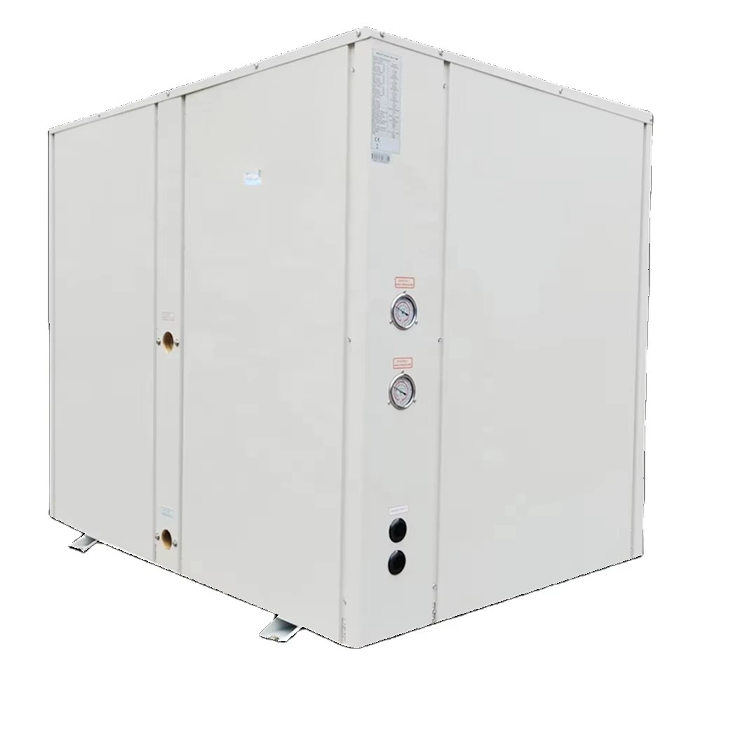 TUV Certificate Geothermal Heat Pump 30KW Inverter Ground Source Heat Pump Water Heater 60HZ