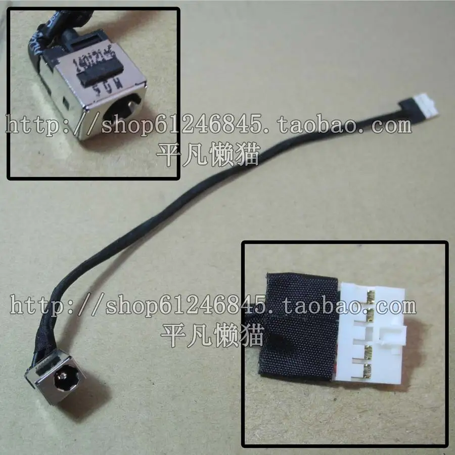 For  LENOVO B470 B470E B475 V470 source electric power line interface