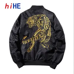 Men Sukajan Bomber Jacket Tiger Embroidered Luxury Tiger Male Coat 2026 Spring Winter Padded Waterproof Japan Jackets Z1