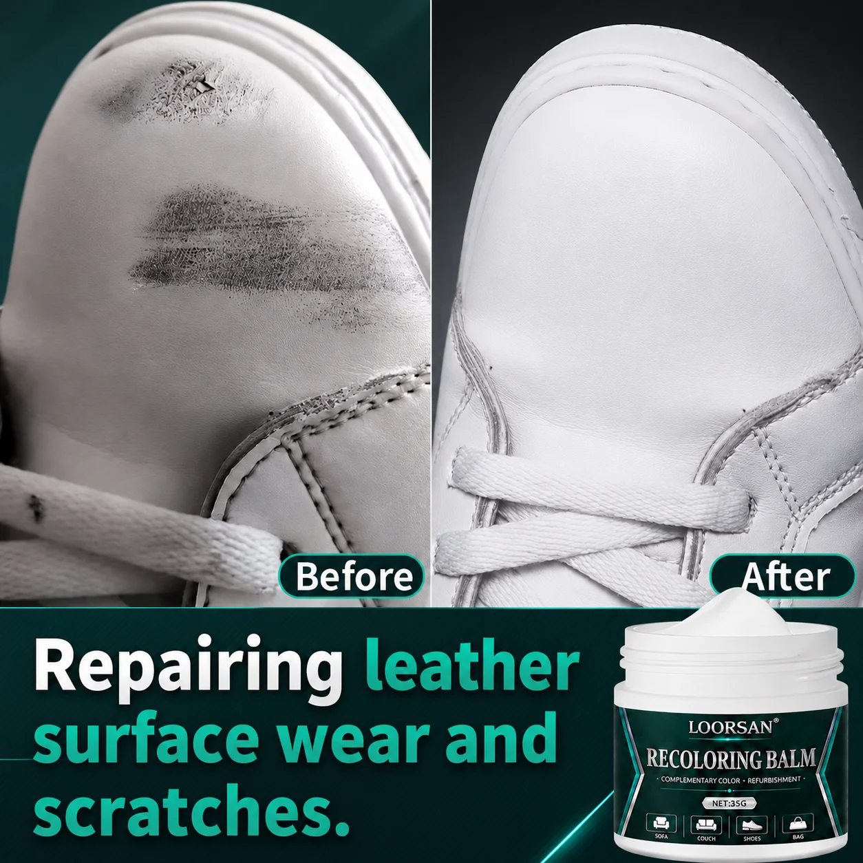 Pasta Blanca para Recolorar Za - Sneaker Cleaner reseña y precio