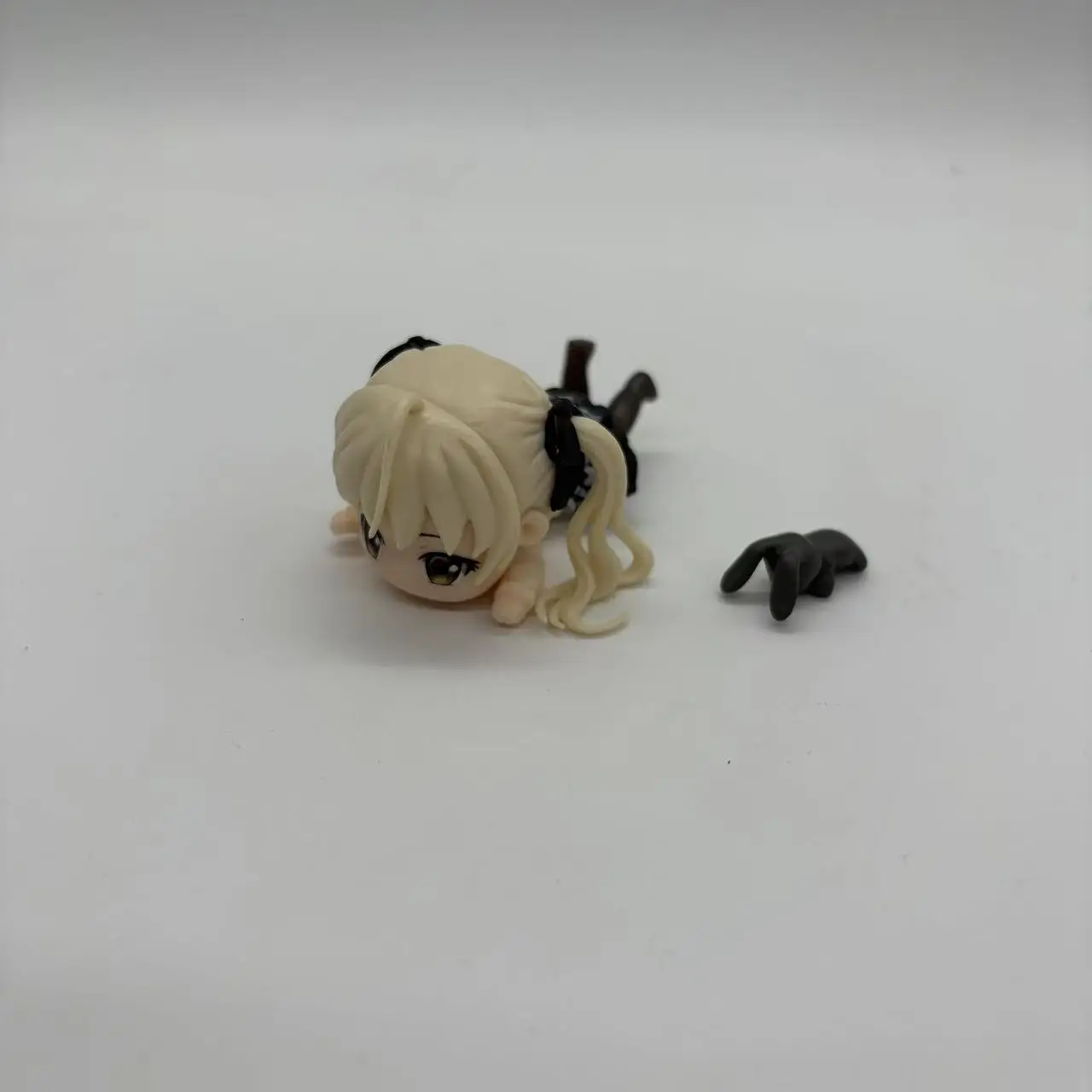 Anime Yosuga no Sora Kasugano Sora Lying Ver. Girls PVC Action Figure Model Car decoration Toys 3cm