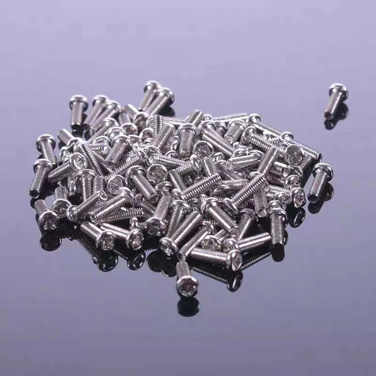 40/50Pcs M2 M2.5 M3 M4 Flat Round Head Cross Screw Length 4 5 6 8 10 12mm Cross Round Pan Head Bolts M2/M3/M4 Nuts for Car Model