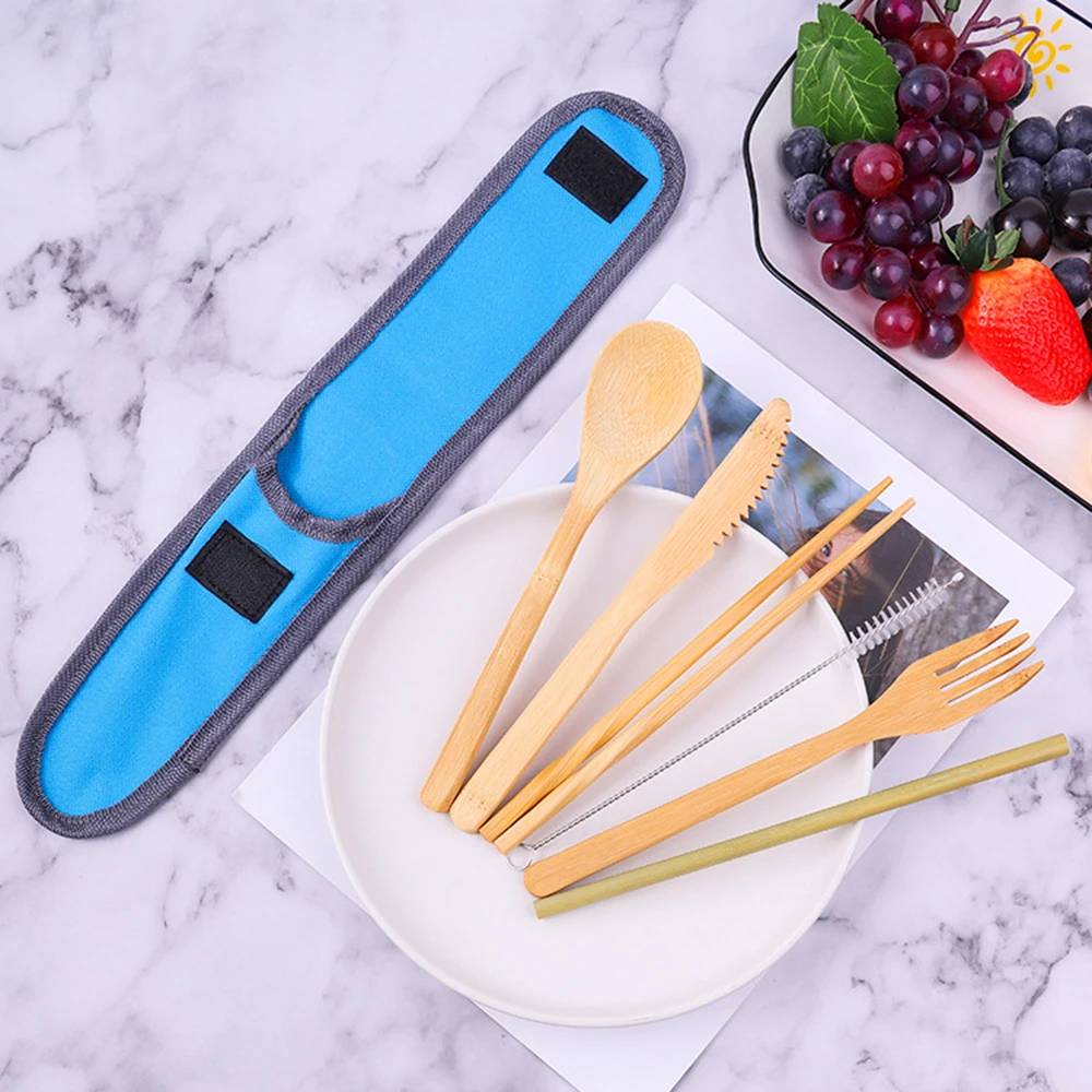 Ensemble de couverts de voyage - Bamboo Cutlery Travel avis et prix