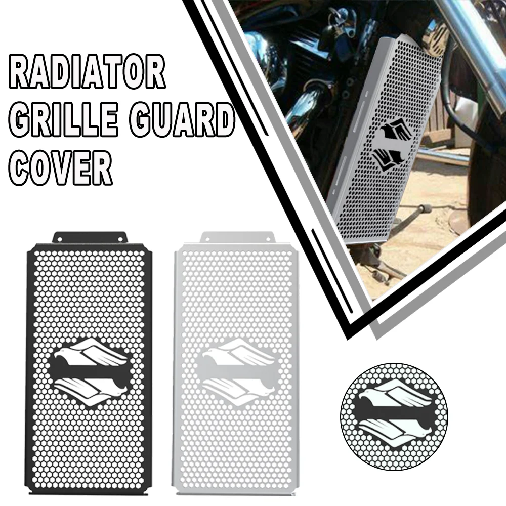 

For Suzuki Boulevard M50 C50 2005-2020 2021 2022 2023 2024 Motorcycle Accessories Radiator Guard Cover Grille Protection