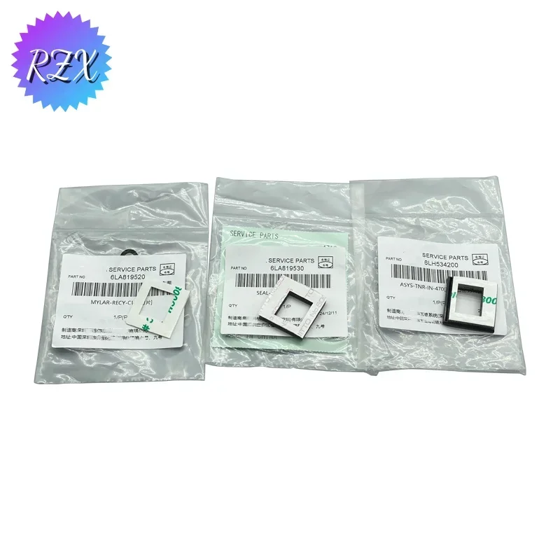 2 Sets Developing Toner Sealing Sponge Pad Suitable for Toshiba 255 256 305 355 306 257 307 507 Printer Copier Parts