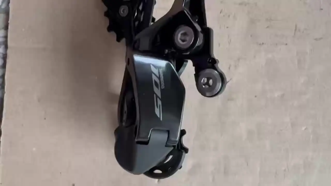 Shimano-レーシングバイク用リアディレイラー,メカニカルシャドウ