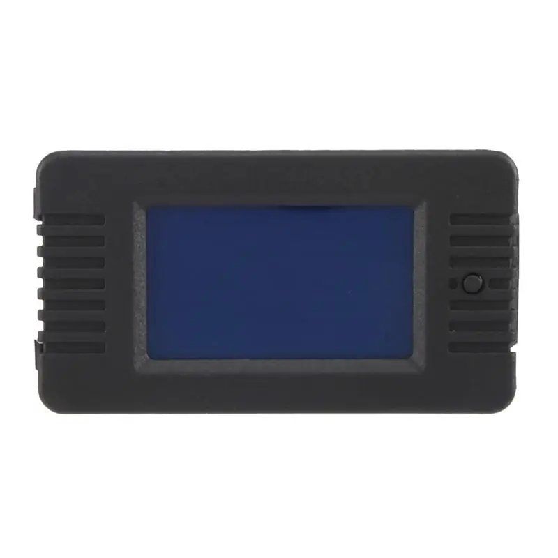 B03C-Newest AC 6In1 220V 100A Single Phase Digital Panel Amp Volt Current Meter Watt Kwh Power Factor Meter With Coil CT