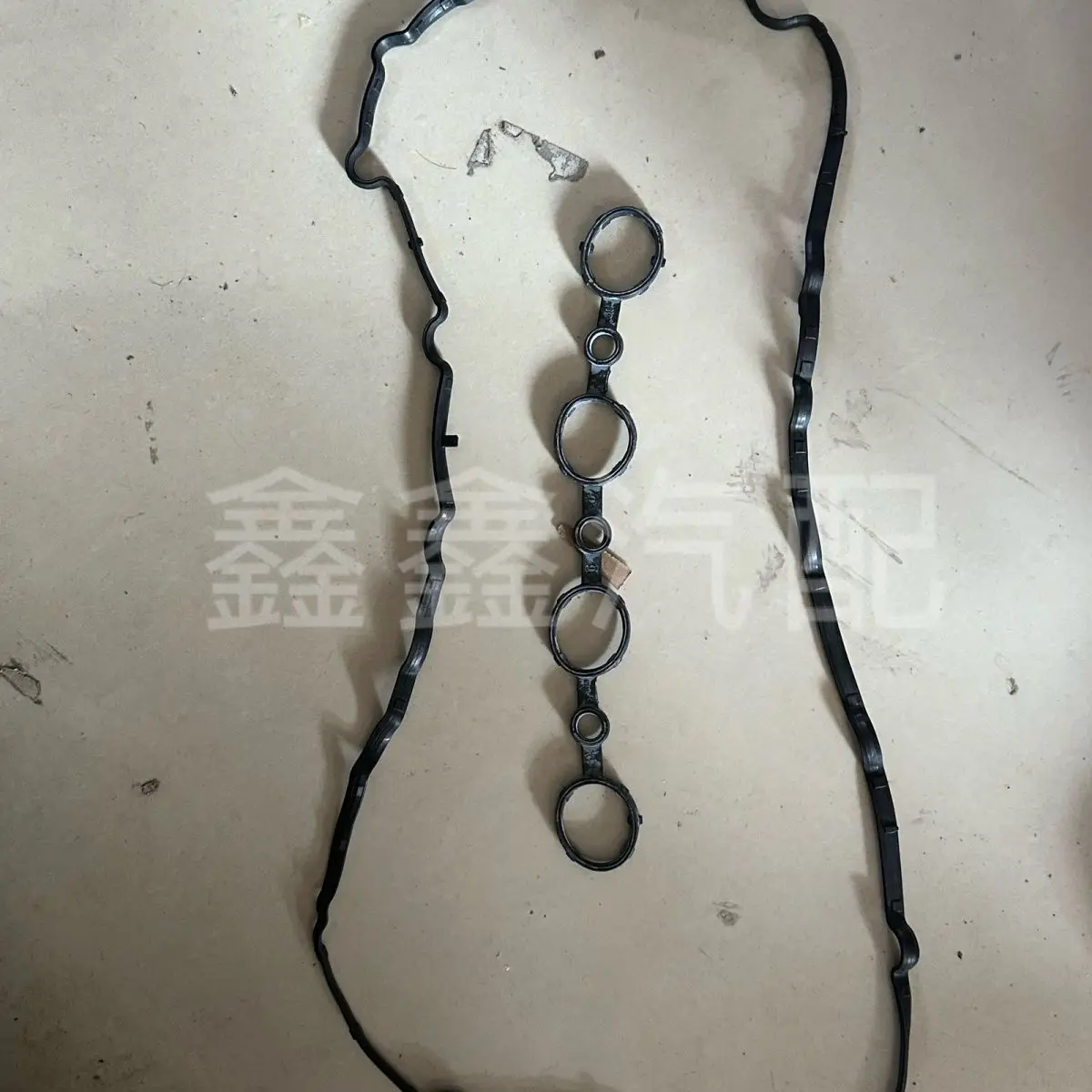 Applicable for Zotye T600 1.5T engine valve cover gasket and spark plug seal.