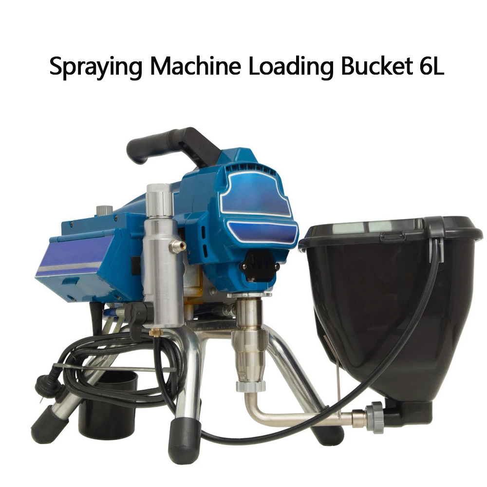 6L Household Airless Spraying Machine Hopper Suitable For Small Electric Airless Spraying Machine Hopper