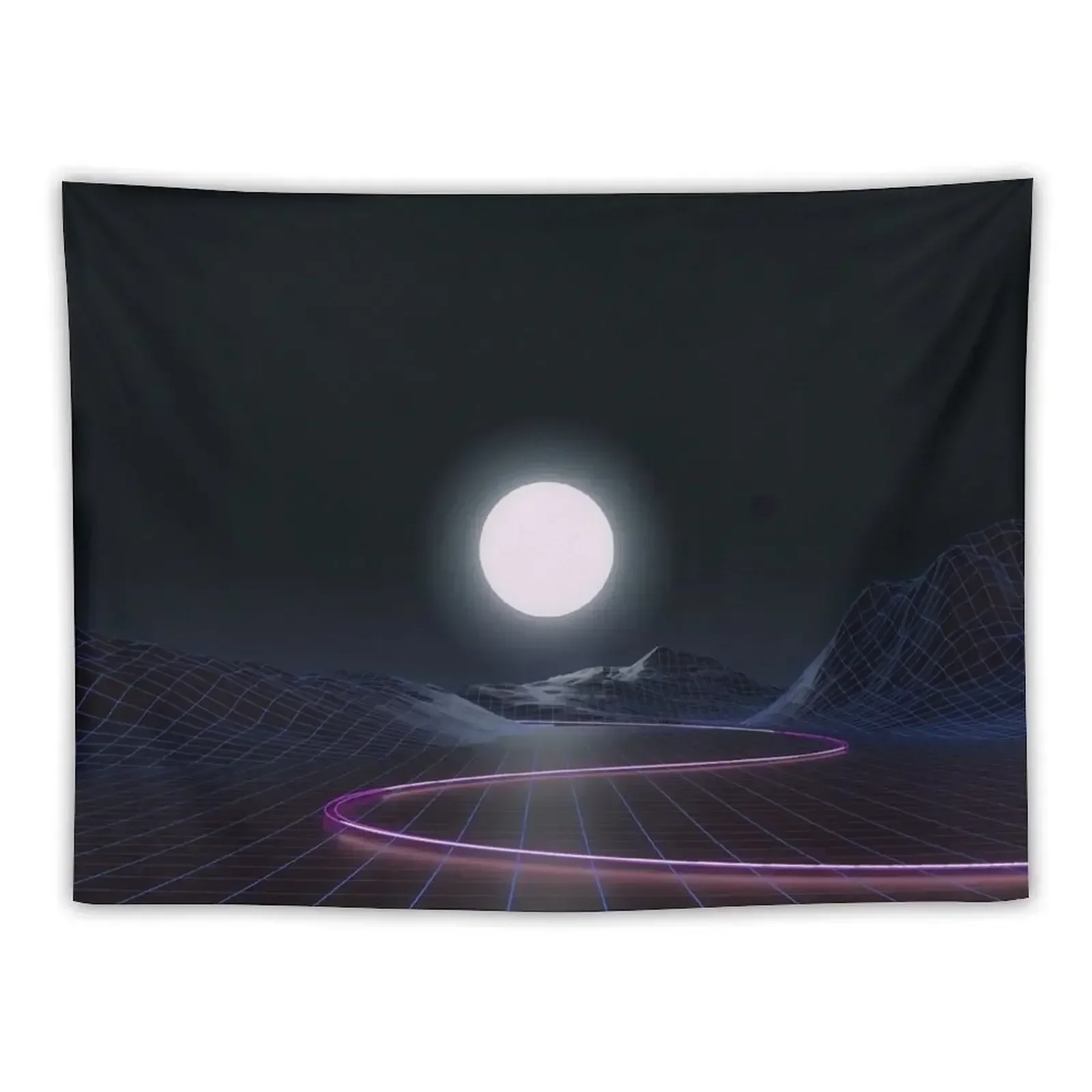 

Neon Moonset Tapestry Decorative Wall Murals Wallpapers Home Decor Decoration For Home Bedroom Decor Tapestry