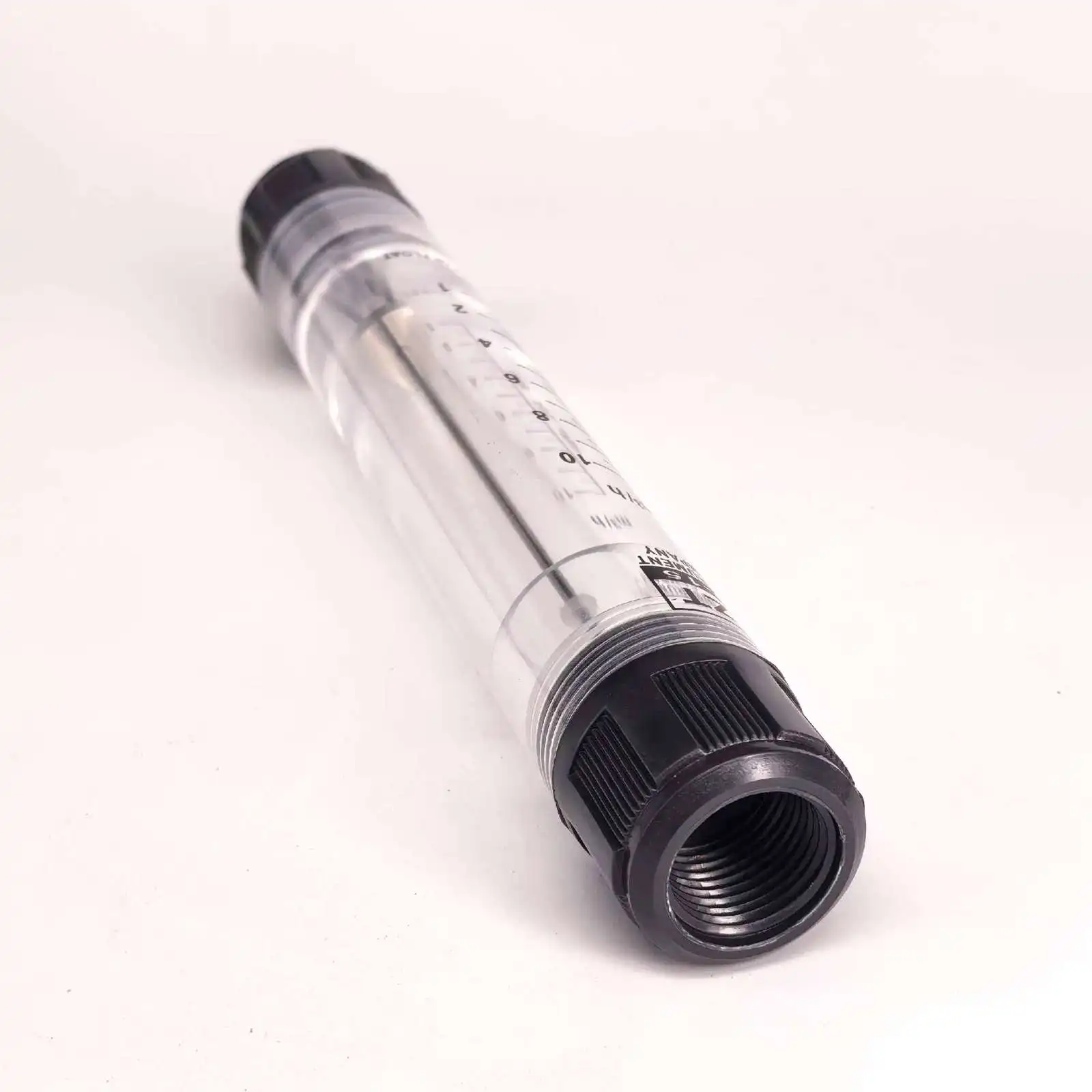 PMMA Gas Flowmeter Air Flow Meter 1/2\