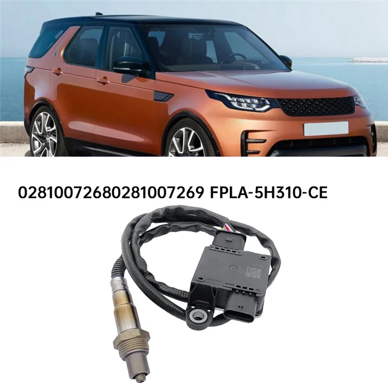 

PM Exhaust Particulate Matter Sensor FPLA-5H310-CE 0281007268/269 For Land Rover Discovery L462 L494 Jaguar 1275100944