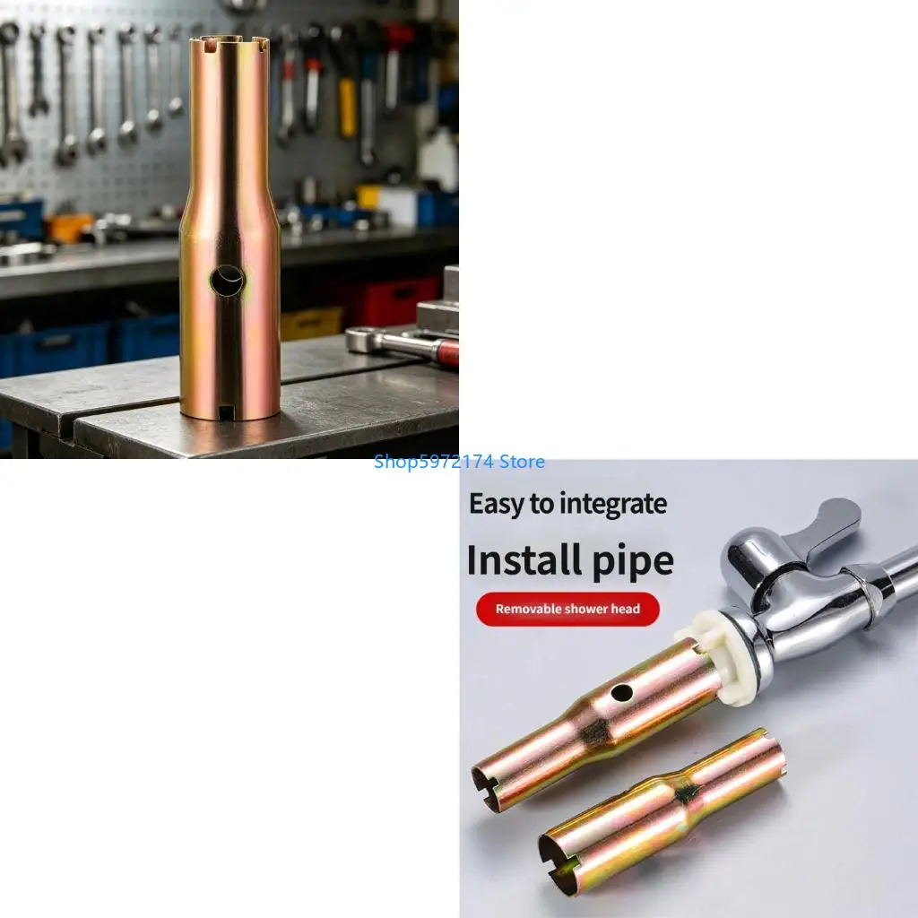 Y3NB Convenient Water Tap Socket Spanner Nut Bolt Tightener for Home Repair and Professional Use with Sturdy Construction