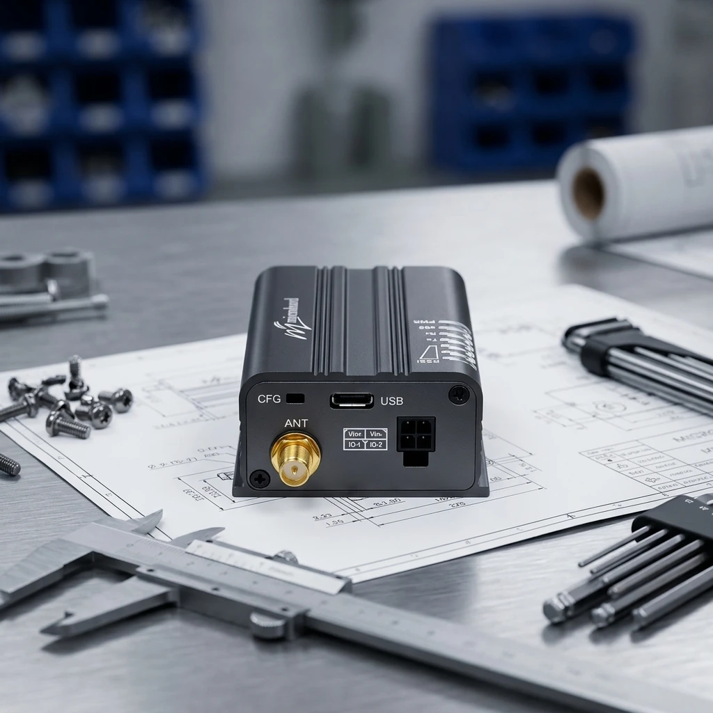 High Performance Microhard MHS185350 2.4GHz Digital Data Link Modem for  Industrial Wireless Communication Made in CA
