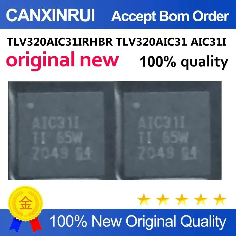 

TLV320AIC31IRHBR TLV320AIC31 AIC31I; audio; new