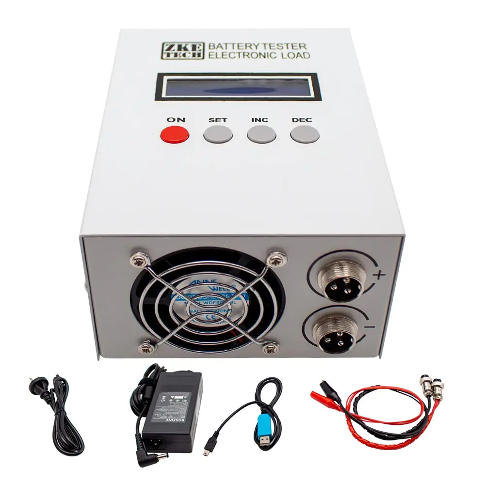 Zketech EBC-A20 Lithium Ion Battery Tester 5A Charge 20A Discharger 85W Battery Capacity Analyzer Tester EBC-A20
