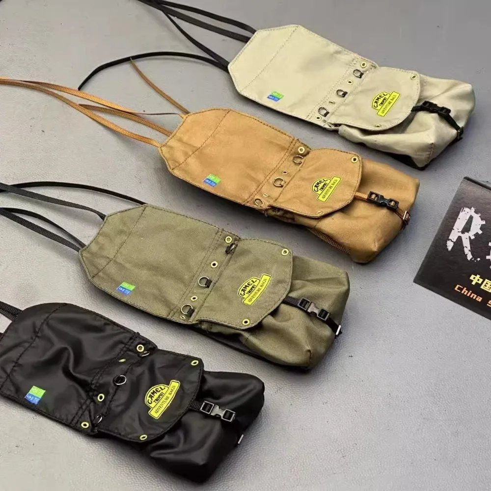 Sac de pneu de secours rétro simulé, décoration pour voiture sur chenilles 1/10 RC Traxxas TRX4 Defender AXIAL SCX10 RC4WD D90 Wraith Jeep, pièces