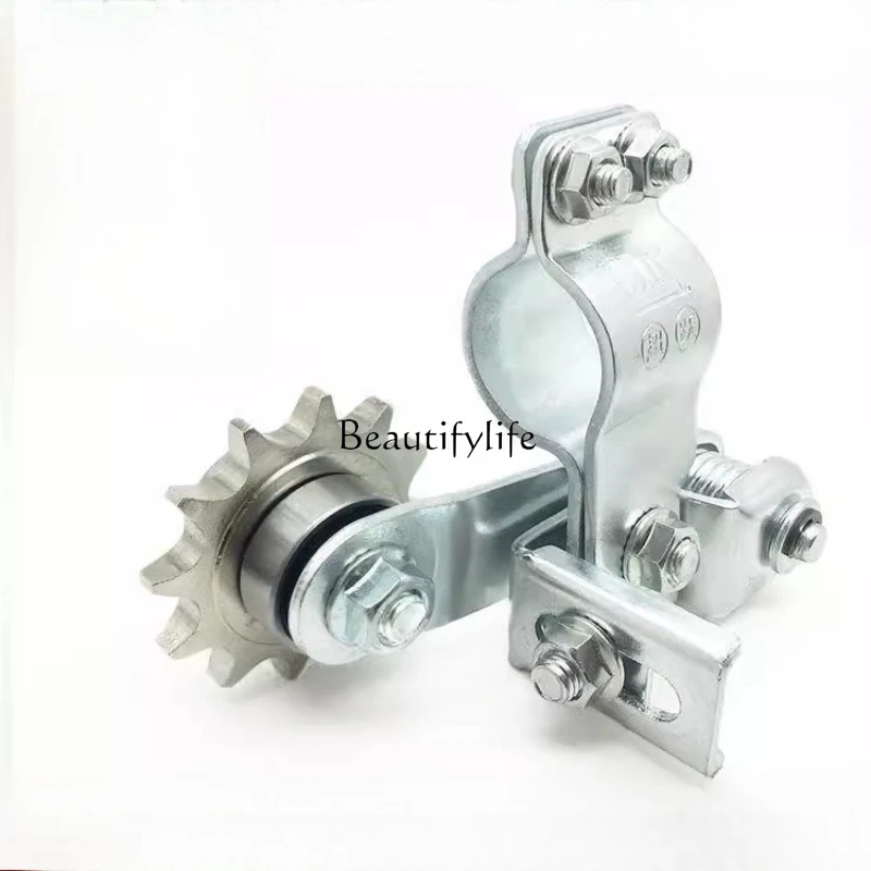 

Motorcycle chain tensioner guide chain gear automatic elastic adjustment chain
