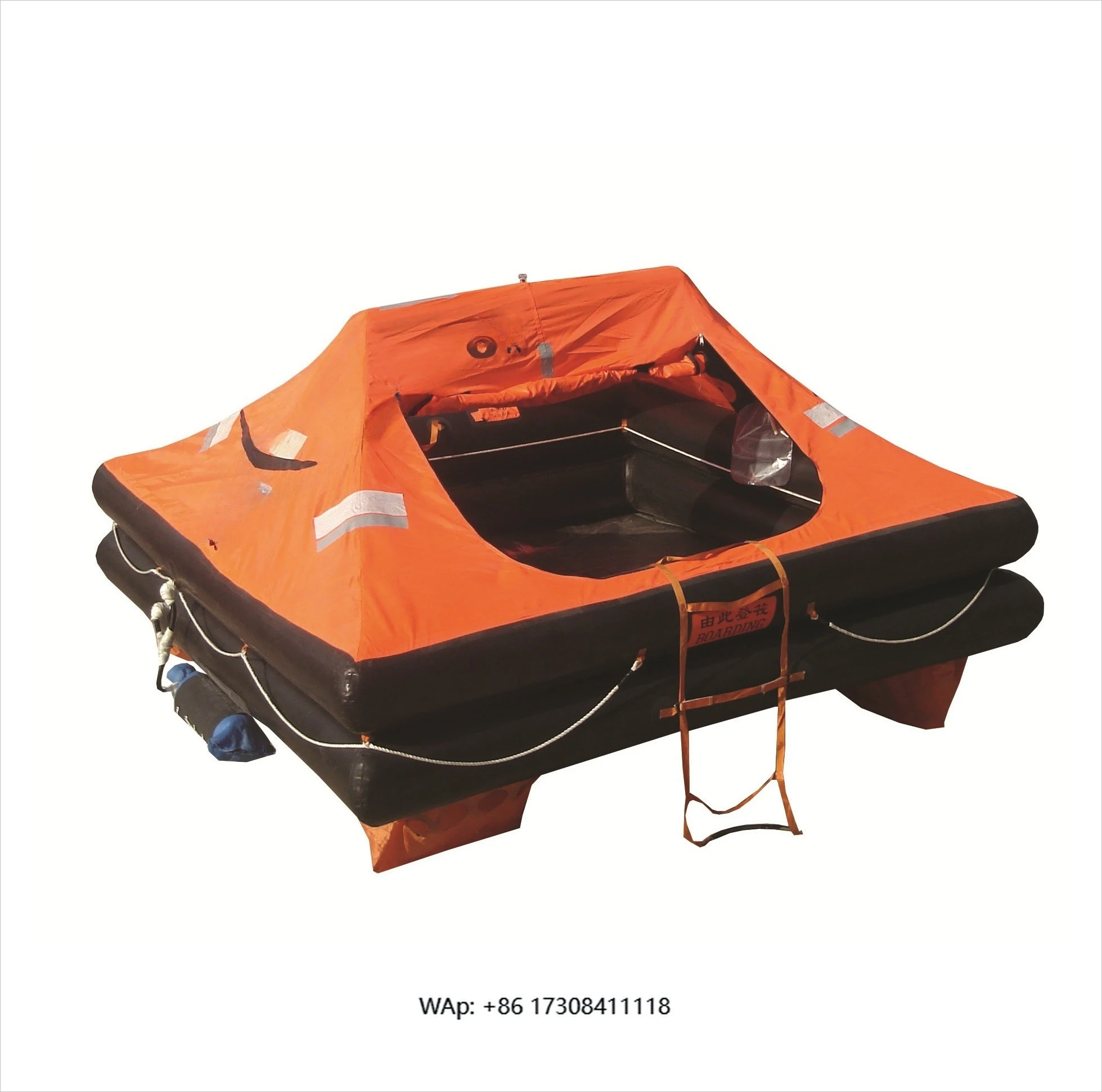 

6 Person Throw Overboard Inflatable Life Raft for Yacht Liferaft
