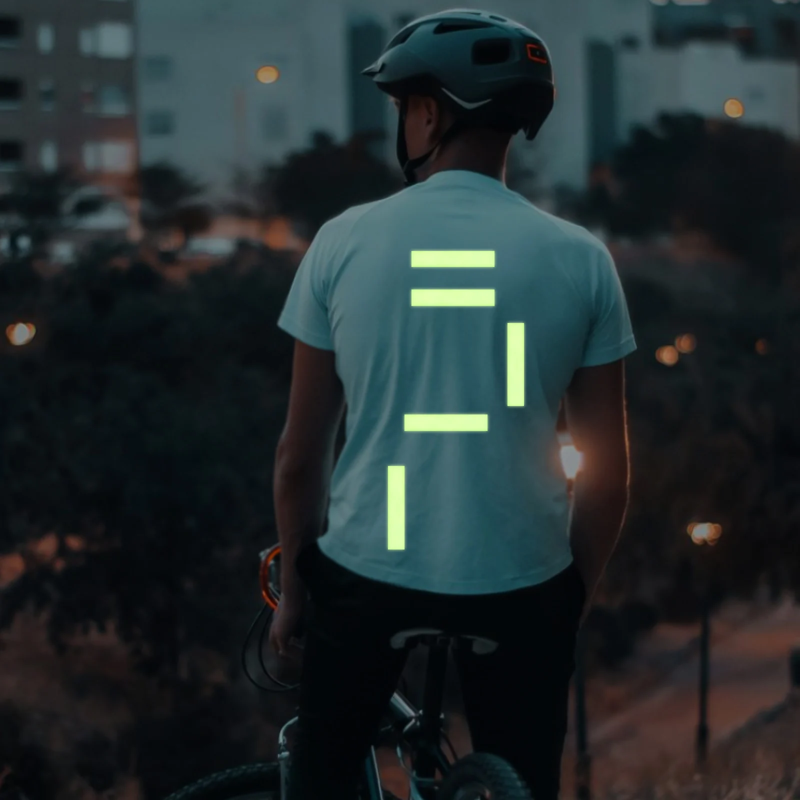 5pcs Sheet High Visibility For Bike Backpack Safety Outdoor Use Bicycle Sticker Reflective Tape Bike Accessory