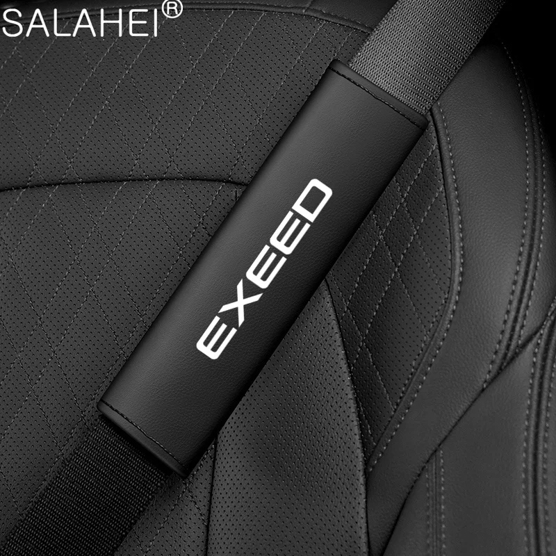2PCS For Chery EXEED TXL TX VX LX RX 2021 2022 2023 2024 Car Safety Interior Belt Shoulder Cover Protector Interior Accessories