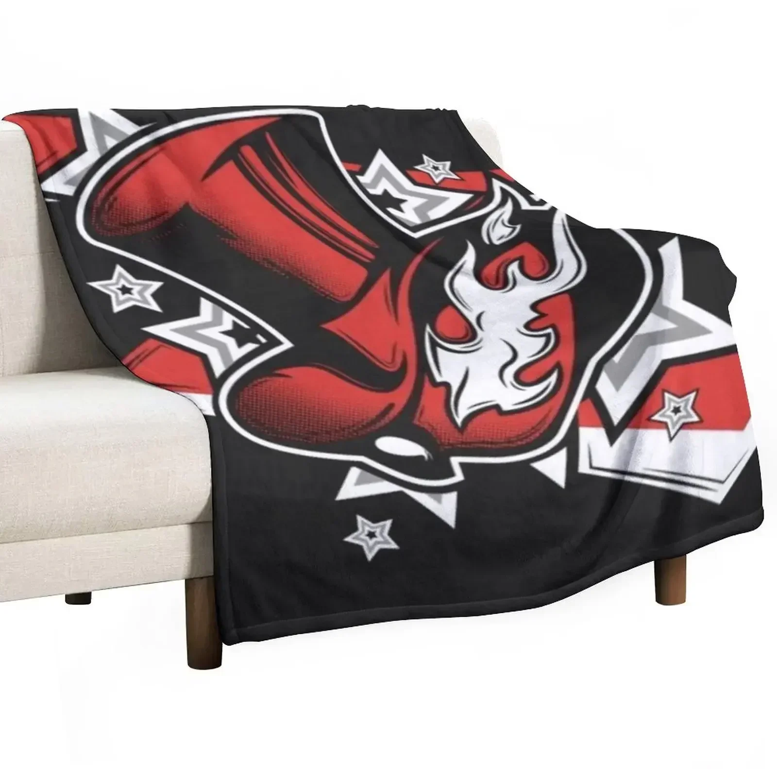 

Persona 5 Royal The Phantom Thieves Logo Throw Blanket Giant Sofa Luxury Brand Blankets