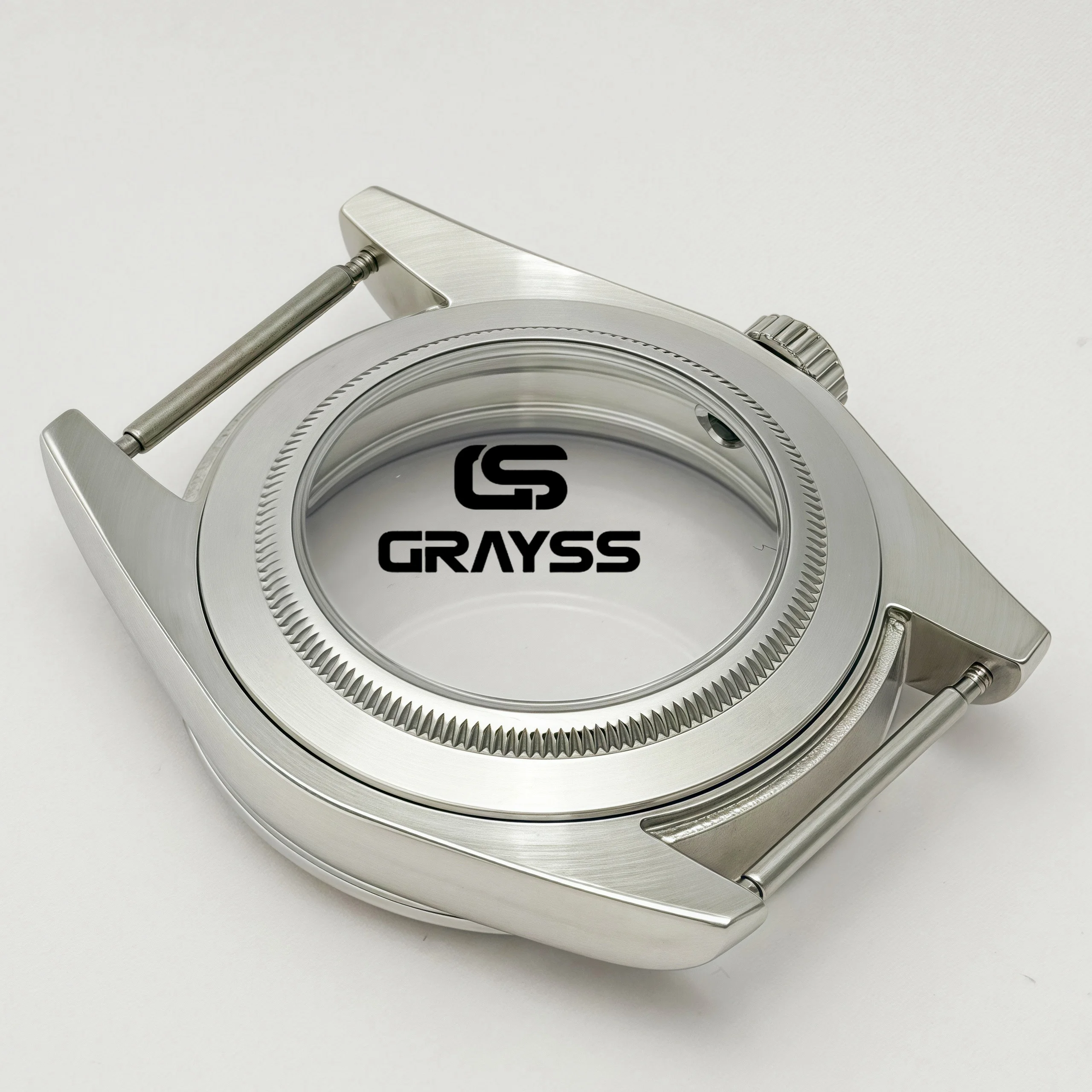 شقة/حافة التروس وزارة الدفاع جودة عالية 36 مللي متر 39 مللي متر نمط مع الياقوت كريستال ساعة المياه الحال بالنسبة Nh35 Nh36 NH34 الحركة الميكانيكية