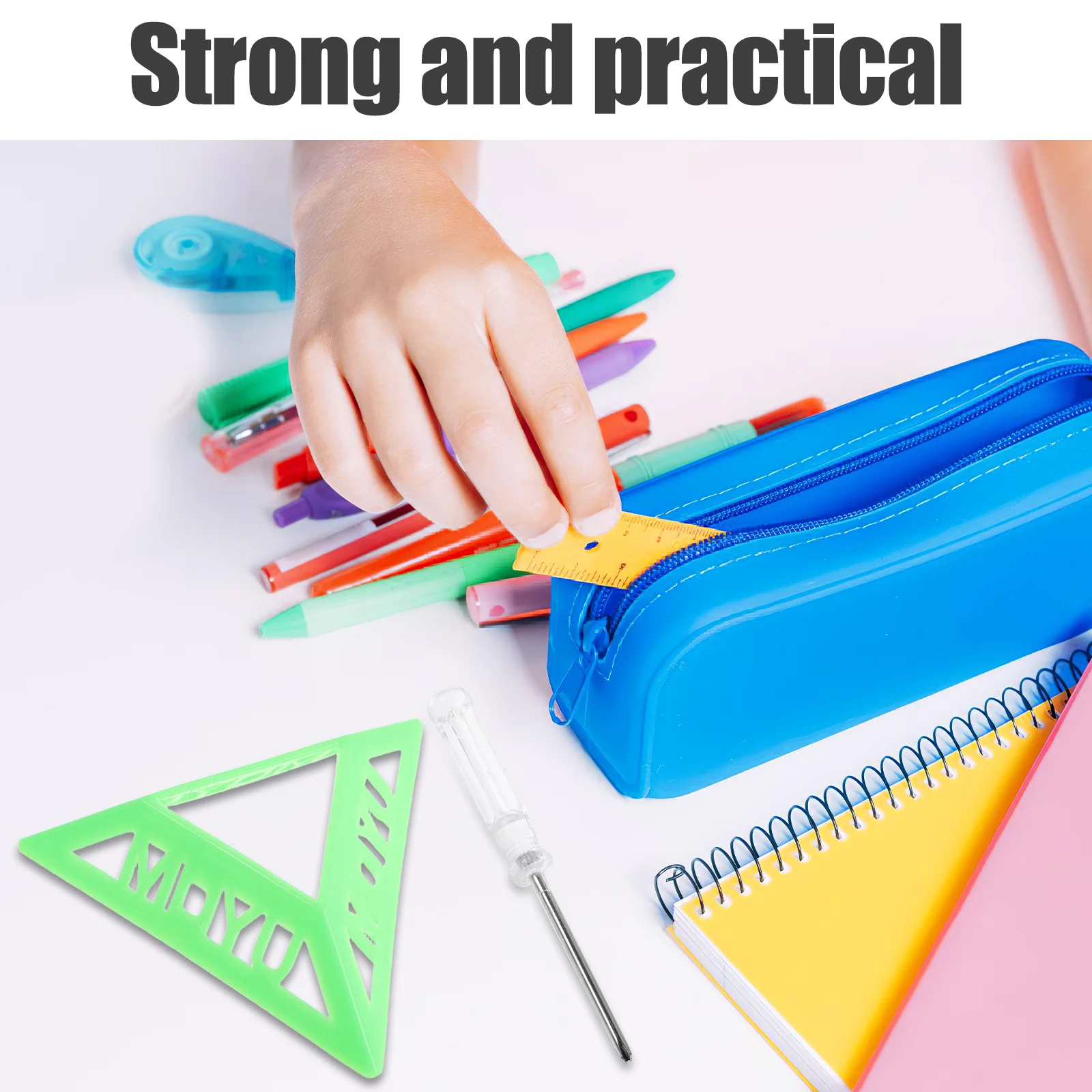 Kit de Ferramentas para Reparação de Quebra-Cabeças: Kit de Lubrificação para Cubos de Quebra-Cabeça, Ferramenta de Tensão para Cubo de Velocidade, Chave de Fenda Triangular Compacta