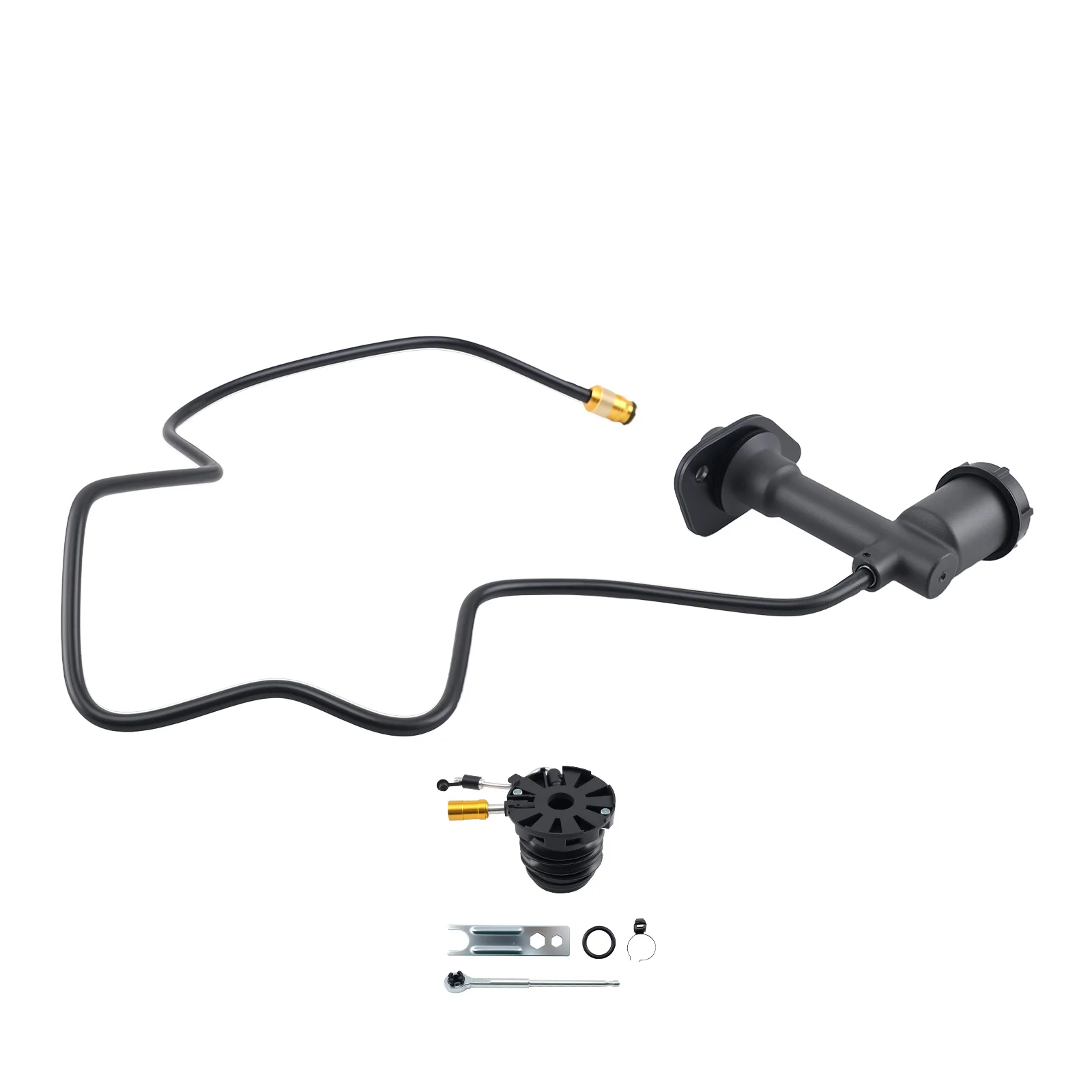 

Clutch Master & Slave Cylinder Line Assembly For Ford F-250 F-350 1993-1997