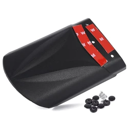 Motorcycle Accessories Black Rear Fender Hugger Extension For Kawasaki VERSYS X300 X 300 2017-2021 Front Mudguard Extender