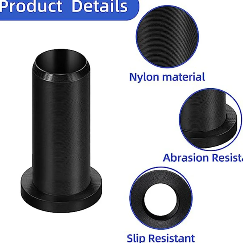 4pcs Nylon Kayak Oar Lock Socket Insert Oar Protector Oarlock Bushing For Boat Hardware Paddle Boat Parts And Marine Accessories