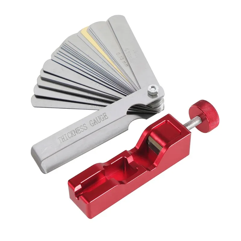 1 Set Spark Plug Gap Kit  Electrode Compression Universal Adjustable For 10mm 12mm 14mm 16mm High Turbo Power Kit Red/Black