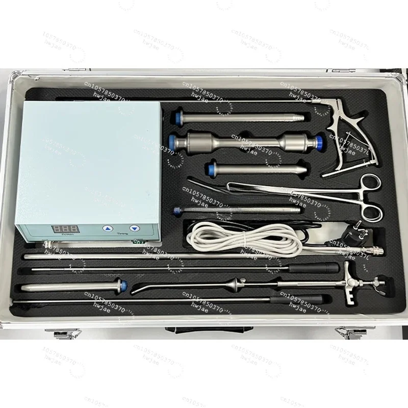 Laparoscopic Instruments  Uterine Morcellator Gynecology Set for Woman