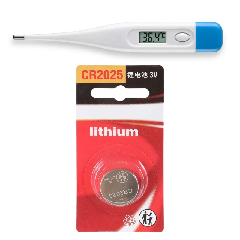 1pcs CR2025 3V литийная кнопка батарея в течение длительного времени используйте в игрушках, инструментах и ​​различных гаджетах