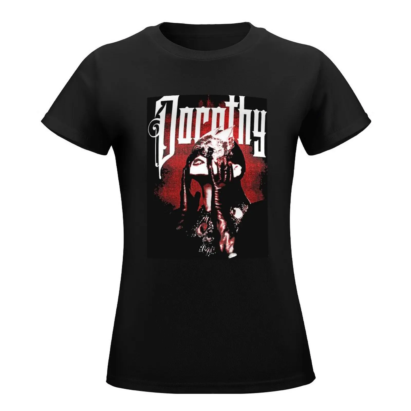 Dorothy T-Shirt anime clothes Short sleeve tee sweat Aesthetic clothing cotton t shirts Women