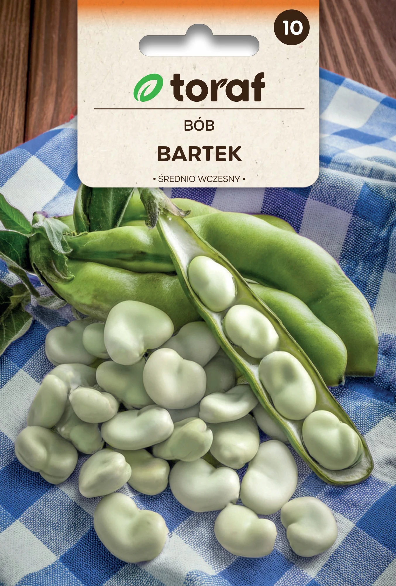 Bobu Bartek bonen Zaden 50g Toraf 7.