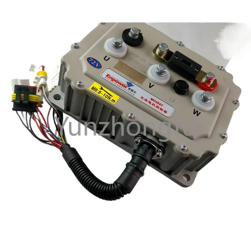 

Electric Sightseeing Tour Car Cruise Car Golf Cart 72V AC Motor Controller