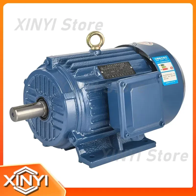 for IE2 Efficient 3KW 4HP 1500RPM YE2-100L2-4 Three-Phase Induction Motor 380V 50/60Hz Drip-proof Low Noise AC for Marine