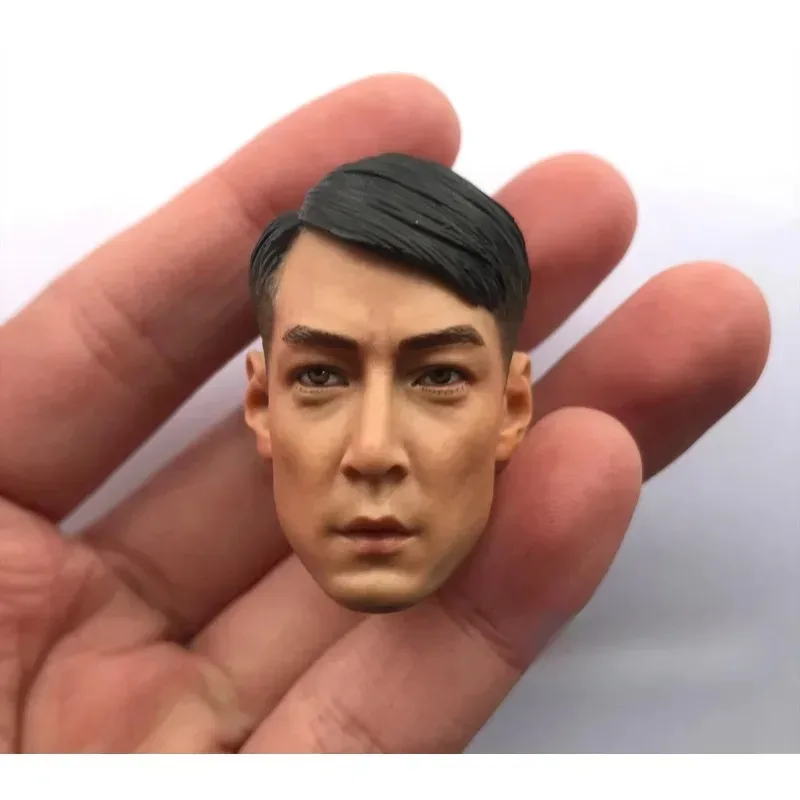 Daniel Wu Head Carving 1/6 Schaal Hongkong Movie Star Head Sculpt Knappe Mannelijke Hoofd Model Fit voor 12in Phicen Tbleague pop Speelgoed