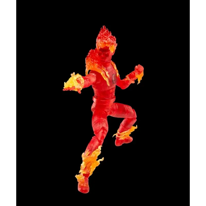 在庫オリジナルマーベルレジェンドヒューマントーチ G0803 アクションフィギュアおもちゃギフトコレクション