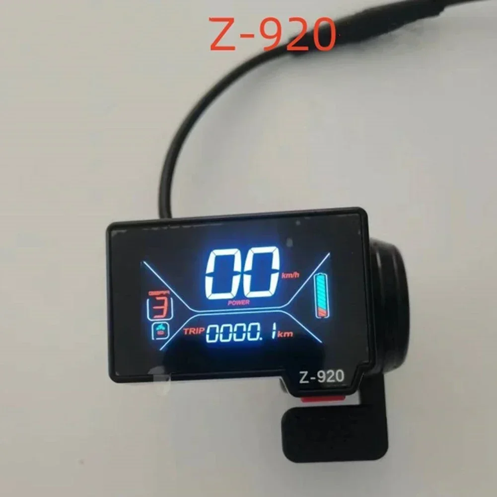 Electric Scooter Display LCD Display Screen For Kugoo Display Accelerator Throttle Lever Z-920 6-Pin Waterproof Connector